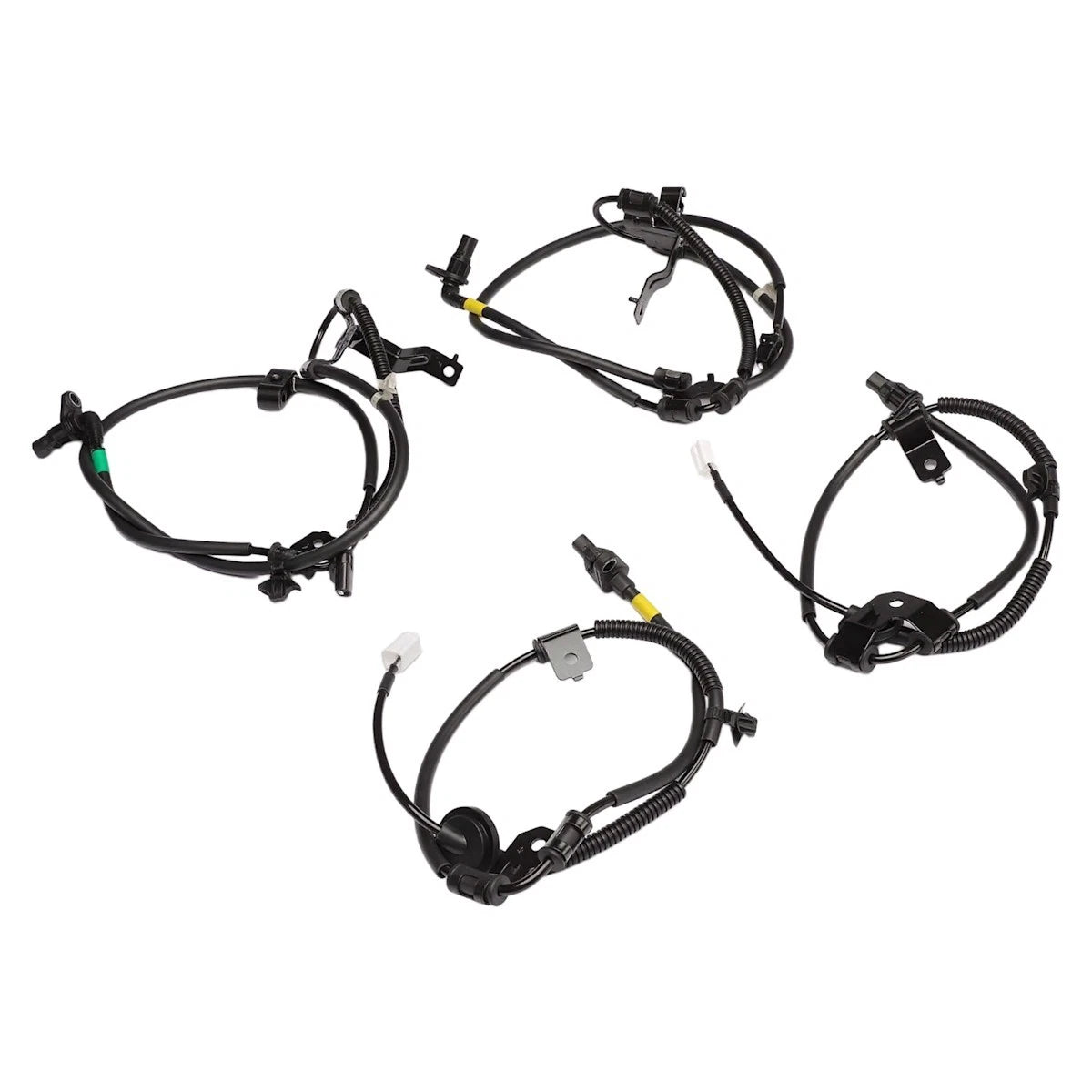 ABS Speed Sensors Set of 4 for Kia Optima (2006–2010) 18115622