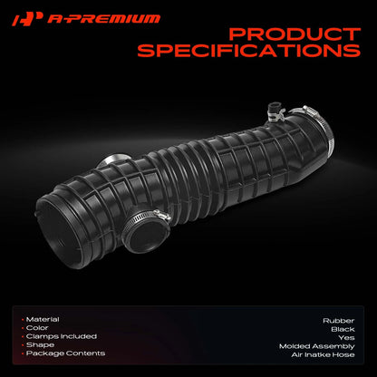 A-Premium Air Cleaner Hose for Honda Pilot (2006–2008) 17228RYPA00, 696-099