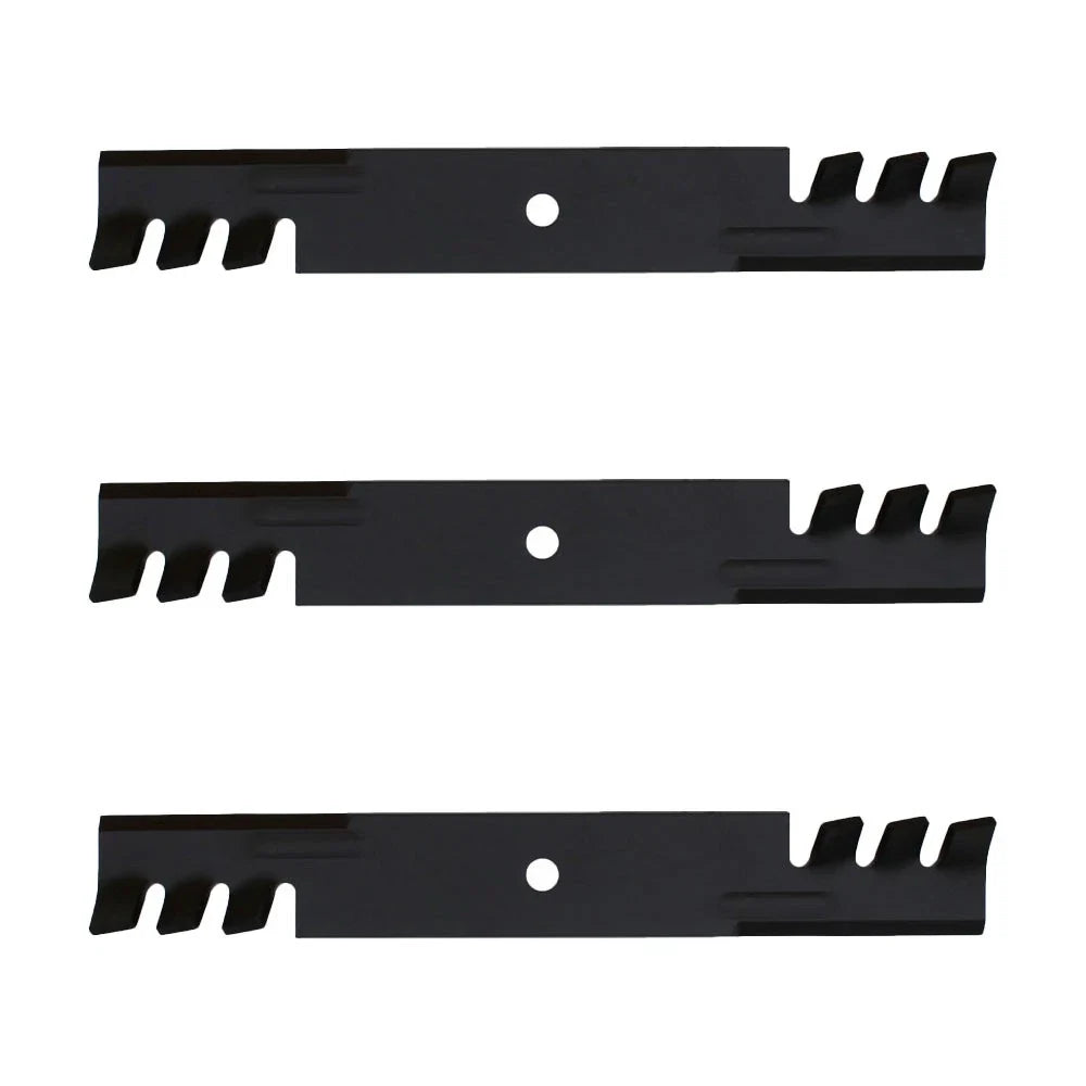 Set of 3 Mulching Blades for Hustler Copperhead (785436) 17-7/8" x 5/8"