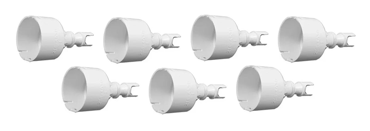 Pack of 7 Waterway Mini Storm Jet Diffuser for Spa Pool Bath Tub