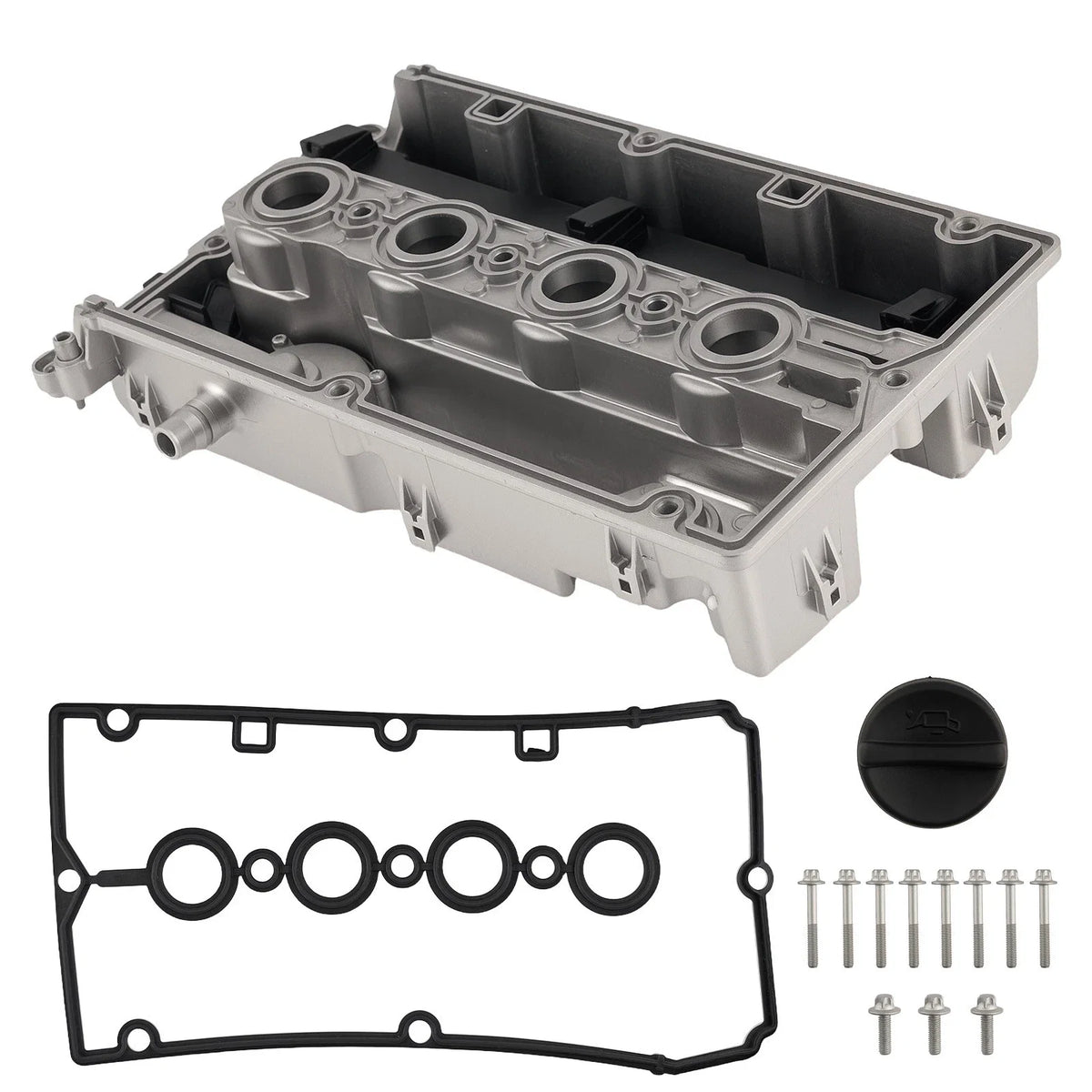 Aluminum Valve Cover Kit for Chevrolet Cruze Sonic Trax (2011–2020)