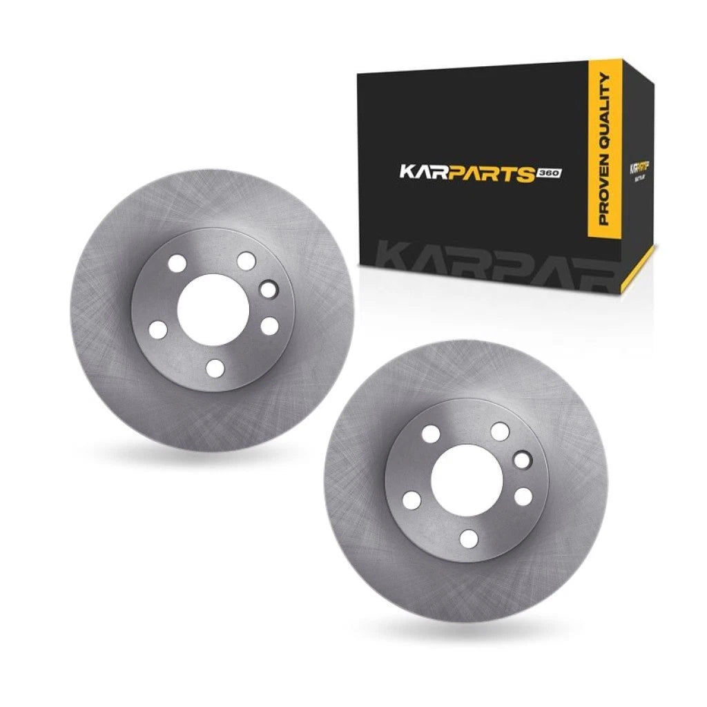 Brake Rotor Set Front for Volkswagen EuroVan (1996) ALX-PAU-DF-6002-74040-CLA1