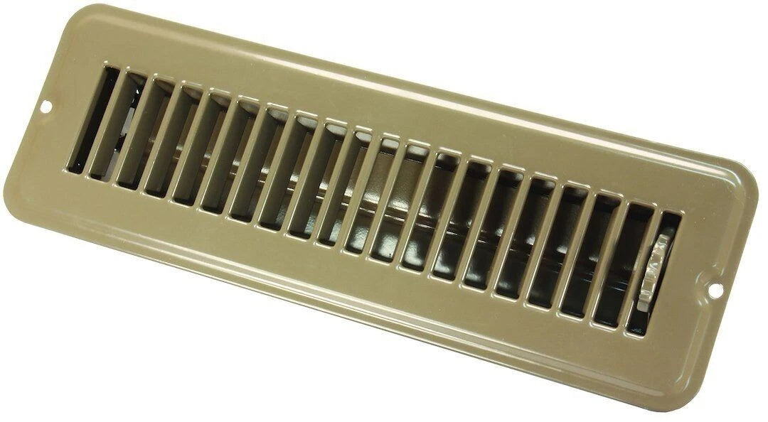 2X Floor Register Duct Damper for JR Products (2002–2002)
