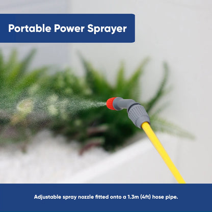 5L Portable Pressure Washer Power Pump for Car Garden (SWPW3)