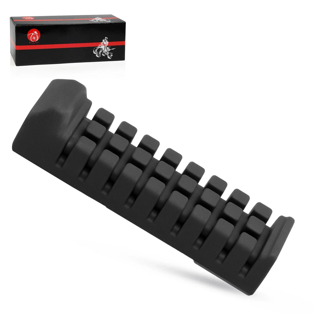 Rubber Foot Peg Rest for Suzuki QuadSport LT80 (1987–2006)