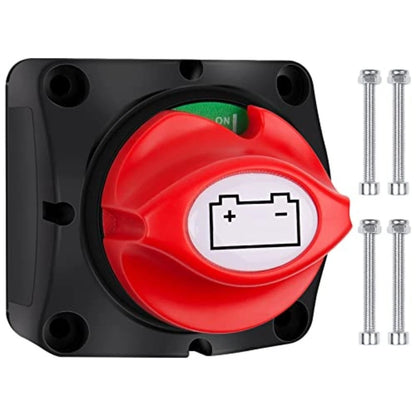 275A Disconnect Switch for Marine Vehicle Applications (M10, 2 Position)