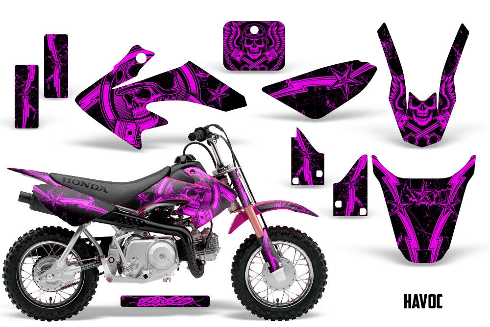 Dirt Bike Decal Graphic Kit for Honda CRF50 (2004–2013)