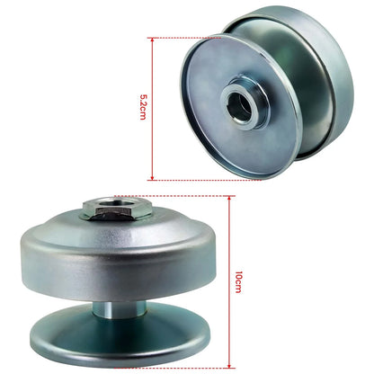 Torque Converter Drive Clutch for Honda Kohler Clinton (40 Series, 1" Bore)