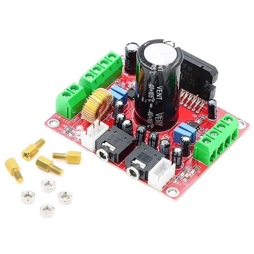 TDA7850 Audio Module with BA3121 Noise Reduction for Clear Output (2010–2023)