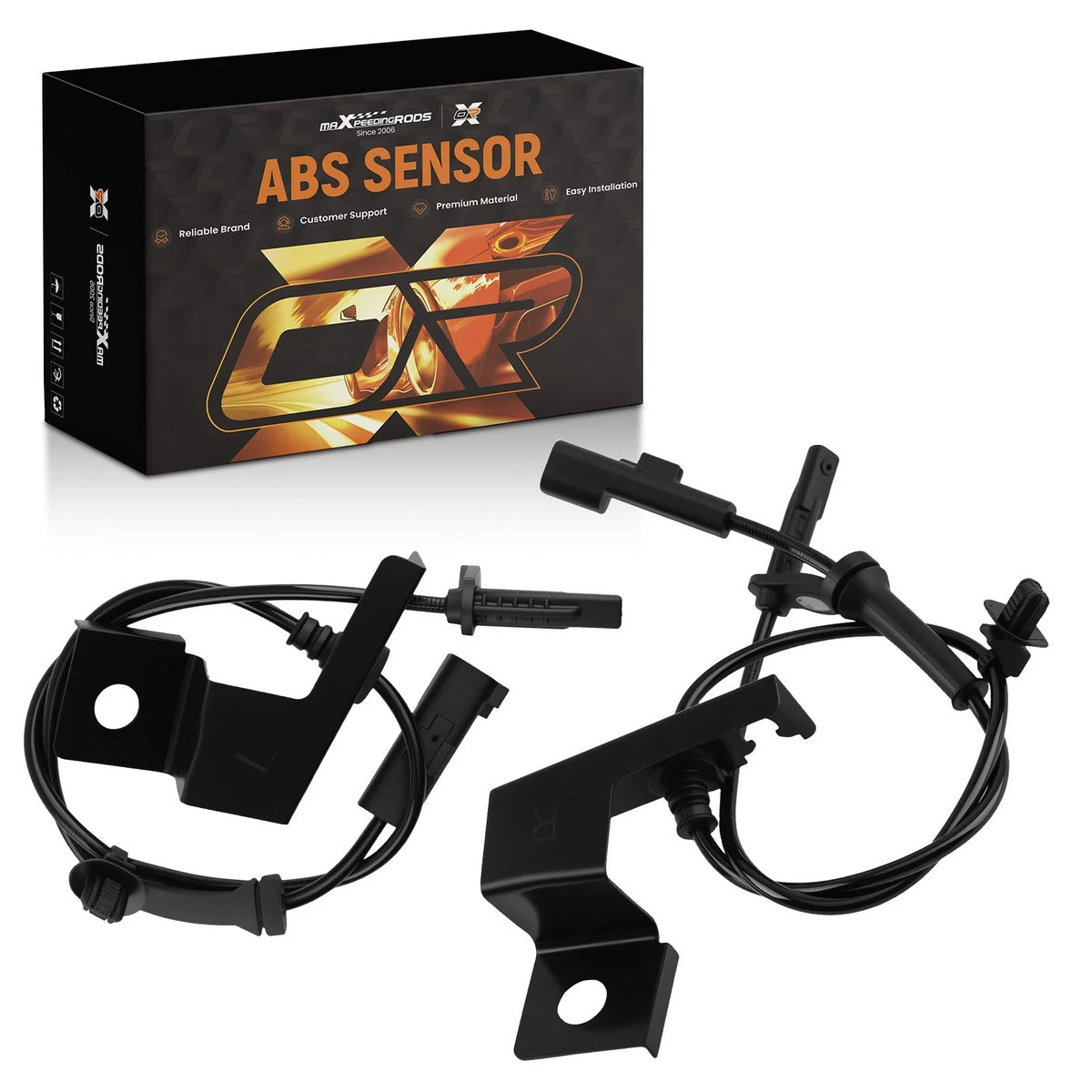 ABS Wheel Speed Sensor Set for Ford Fusion (2013–2019) 1.5L 2.0L 2.5L