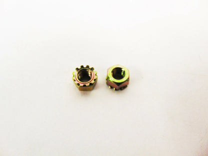 Set of 2 Hex Nuts with Washers for Arctic Cat Snowmobile (0623-038)