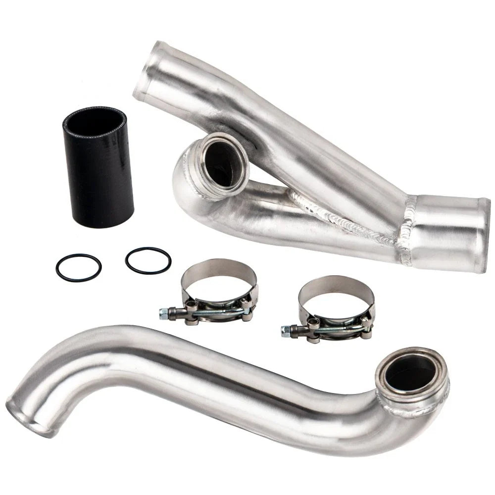 2" Aluminum Turbo Outlet Charge Pipe Kit for BMW 335i 335is (2007–2013)
