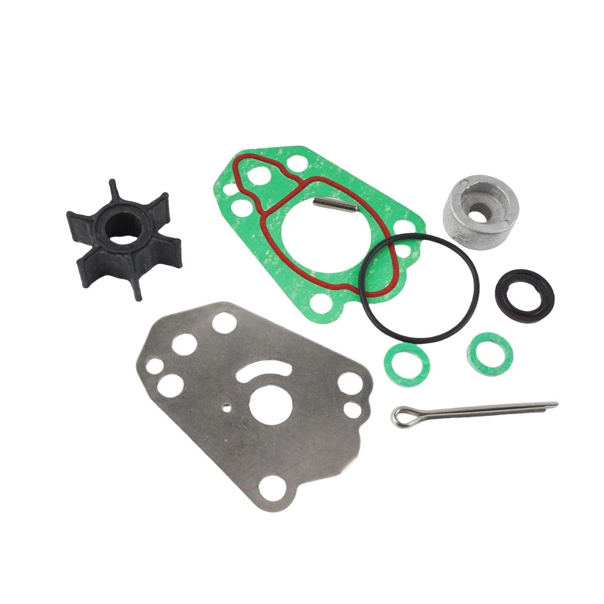 Water Pump Service Maintenance Kit for Suzuki Marine DF2.5 (2012–Present) 17400-97810