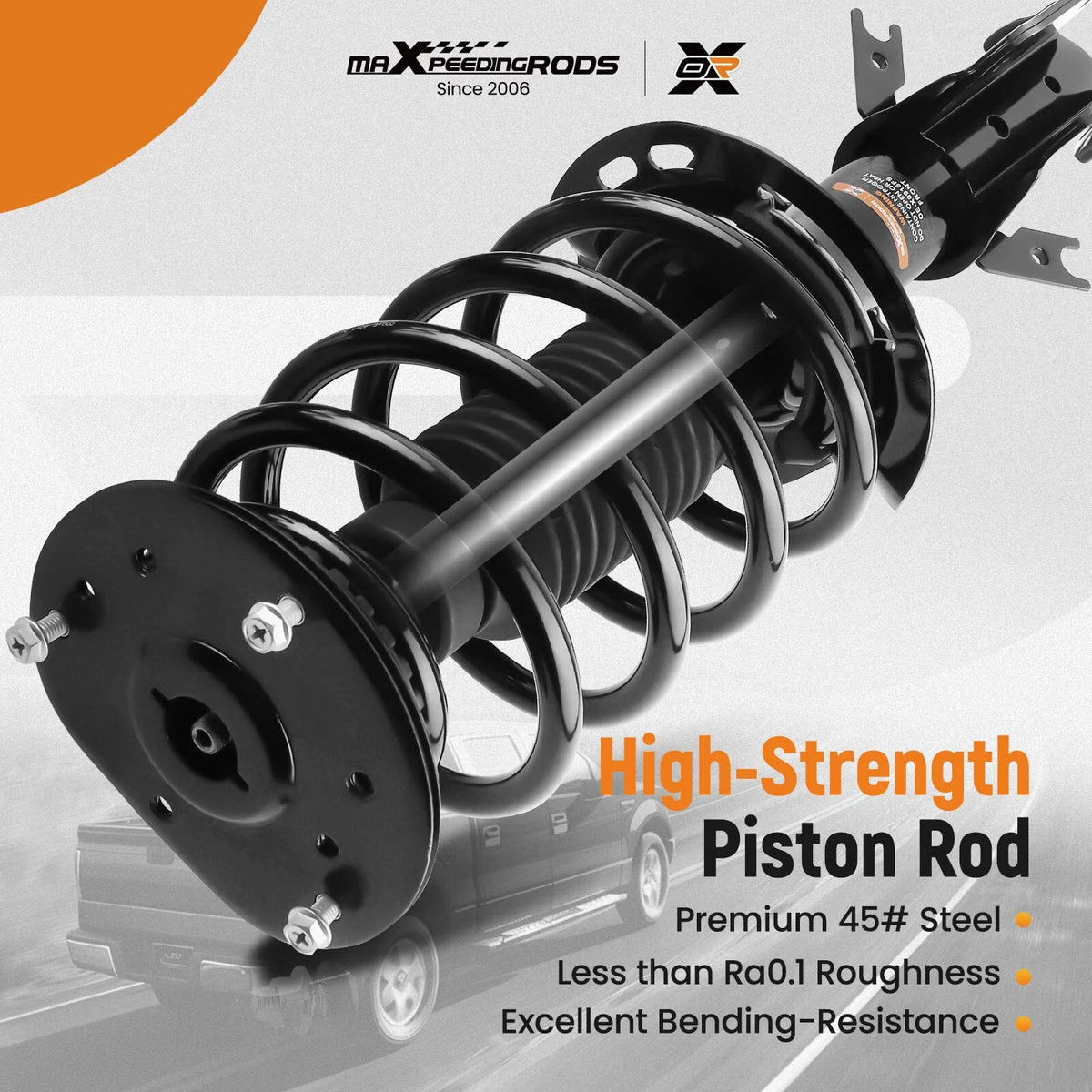 10x Front Complete Struts Control Arms for Ford Fusion (2013–2020) 272638