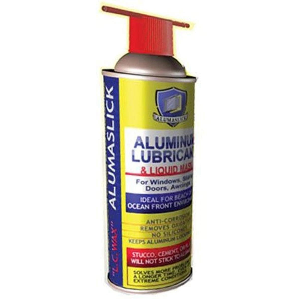 Set of 2 Wax Alum Slick Lubricant 11 oz for Sliding Doors