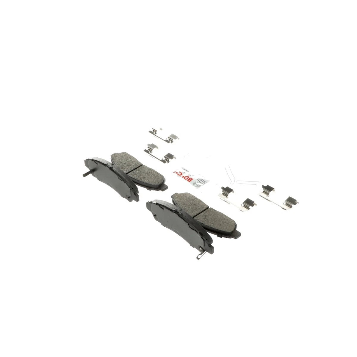 2X Brake Pad Set Front for Chevy Traverse (2017–2020) BE1896H