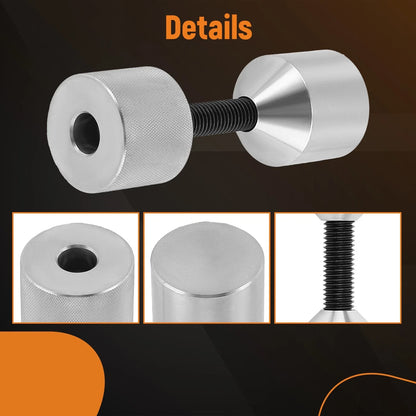 Set of 2 Flange Pins for Various Applications (1/2'' to 1-1/2'' Diameter)