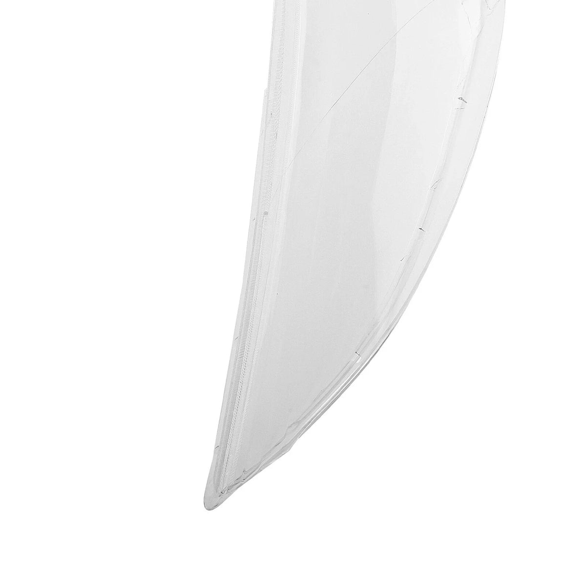Front Pair Headlight Lens Cover for Hyundai Sonata (2011–2014) Polycarbonate