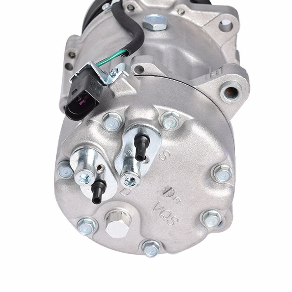 A/C Compressor with Clutch for Volkswagen Jetta 1.8L (2001–2005) 1J0820803B