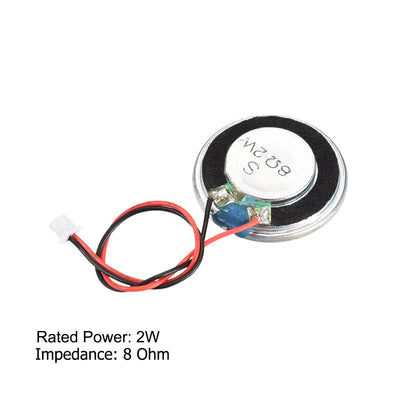2X 28mm 8 Ohm Micro Internal Speaker for Various Applications