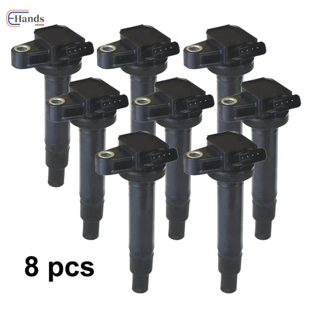 8x Ignition Coil for Toyota Tundra 4.7L (2000–2006) 90919-02230 90080-19027