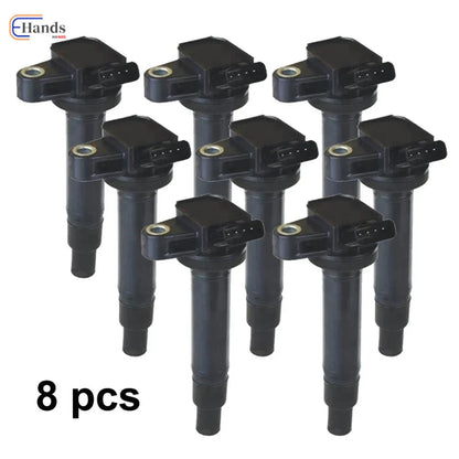 8x Ignition Coil for Toyota Tundra 4.7L (2000–2006) 90919-02230 90080-19027