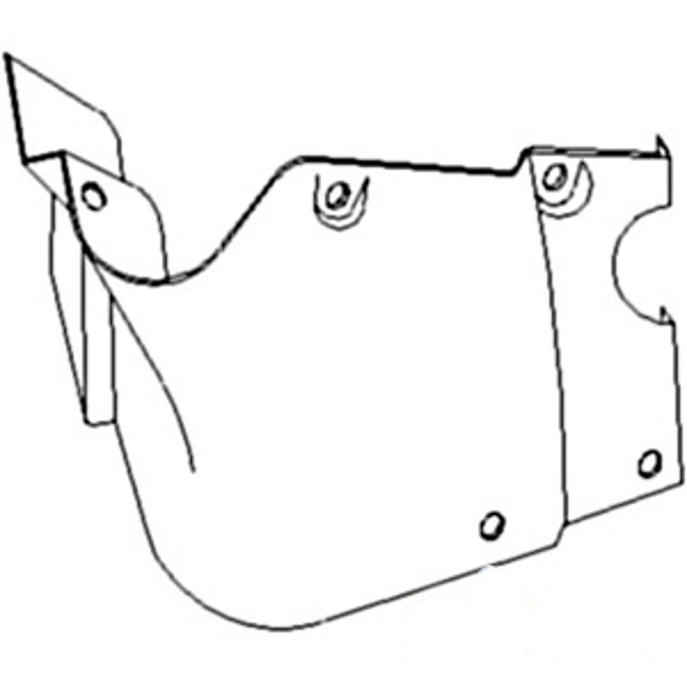 Cowl Cover Left Hand for International Hydro 70 86 Industrial 2544 2656