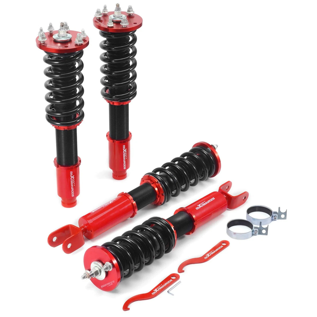 24 Way Adjustable Coilovers Struts for Honda Accord (2008–2012) Acura TSX (2009–2014)