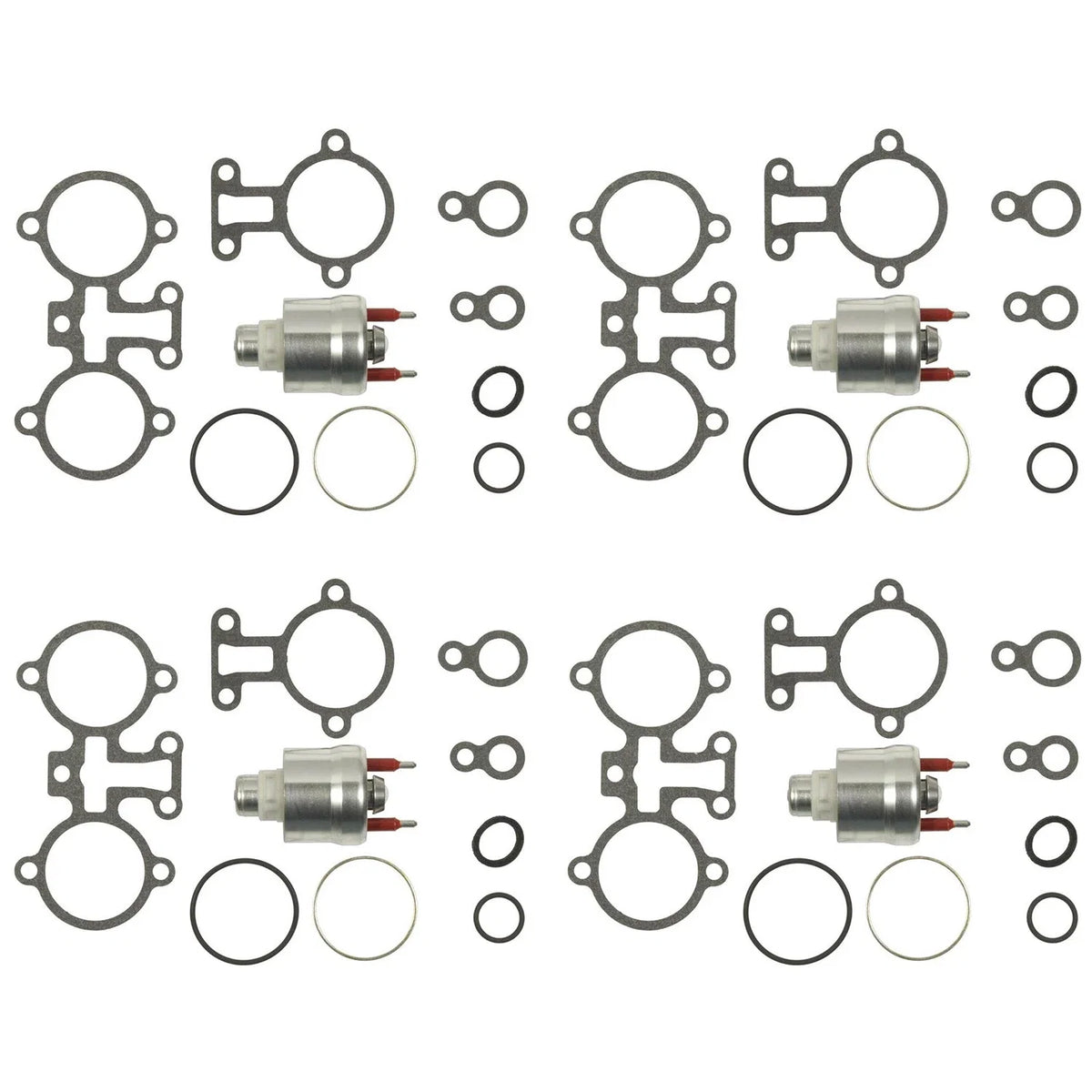 4X Fuel Injector Set for Chevrolet Cavalier, Celebrity, Citation, Calais (2.0-2.5L L4)