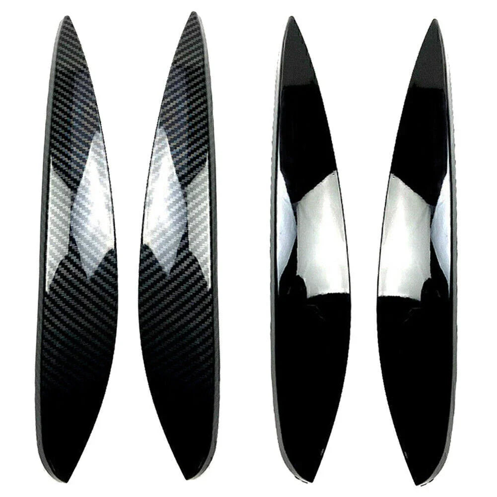 Set of 2 Headlight Eyelid Trim for Mercedes Benz Smart (2014–2016)