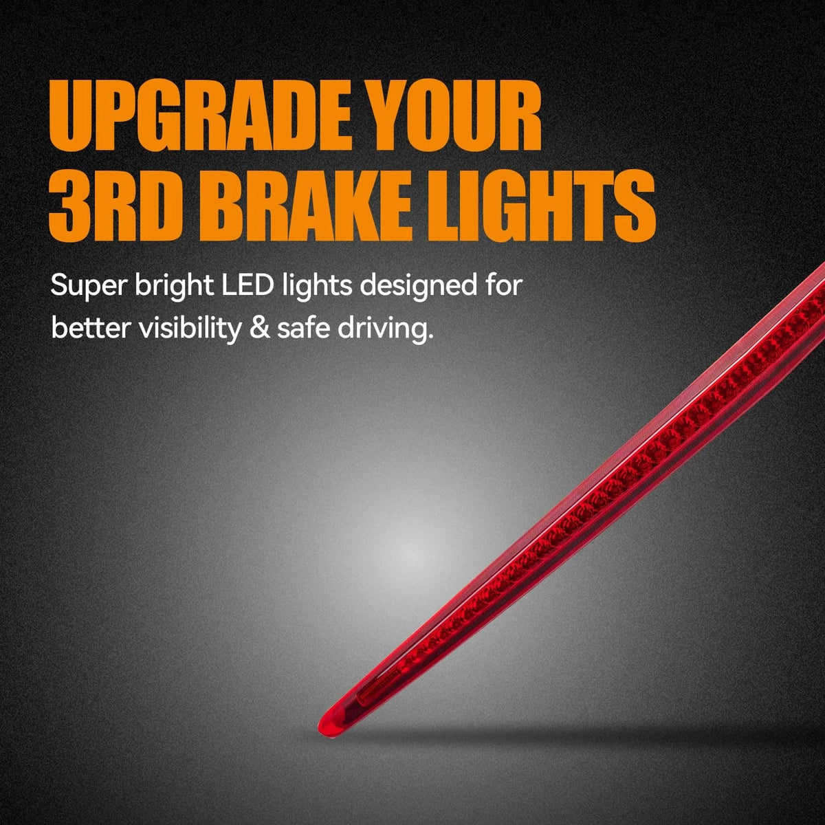 LED Third Brake Light Assembly for Cadillac DTS (2006–2011)