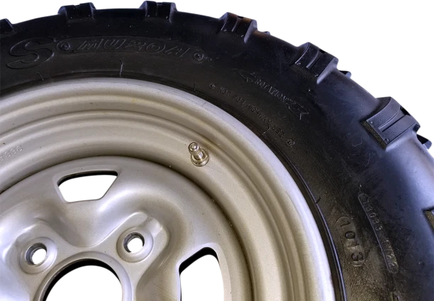 Moose Push In Wheel Tire Valve Stem for ATV UTV Motorcycle Truck Car Trailer (QS-1M)