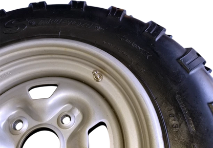 Moose Push In Wheel Tire Valve Stem for ATV UTV Motorcycle Truck Car Trailer (QS-1M)