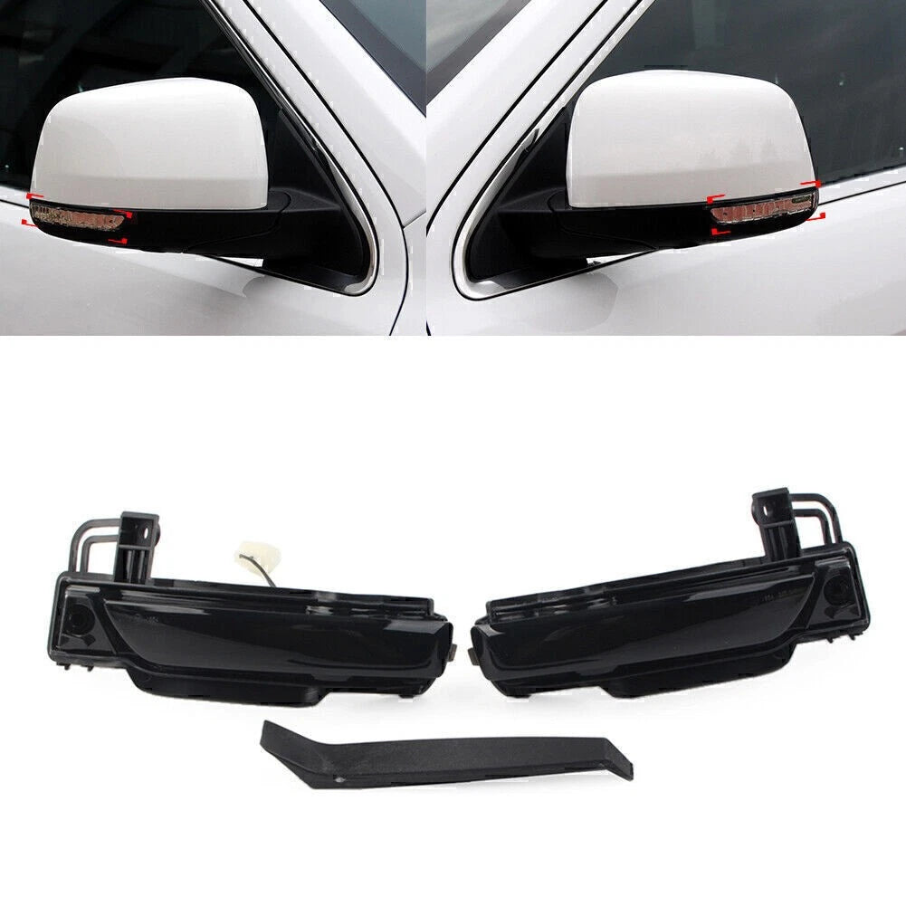 Sequential Rearview Mirror Turn Signal Light for Jeep Grand Cherokee WK2 (2011–2020)
