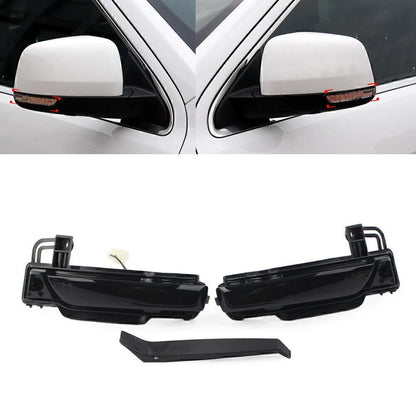 Sequential Rearview Mirror Turn Signal Light for Jeep Grand Cherokee WK2 (2011–2020)