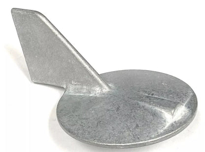 Left Hand Trim Tab Anode for Yamaha F150 (2-4 Stroke) 6K1-45371-02-00