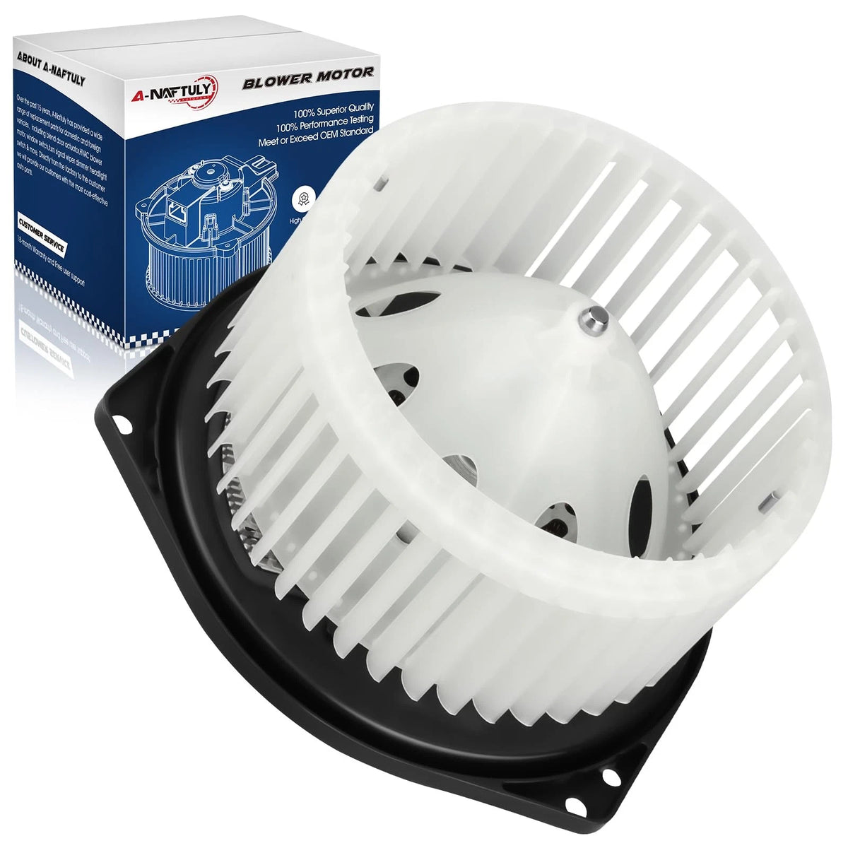 AC Blower Motor Fan for Nissan Altima Murano (2007–2019)