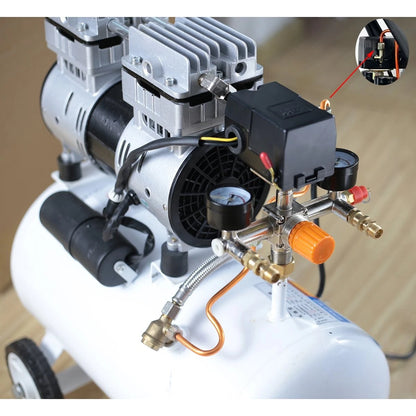 Air Compressor Pressure Switch Manifold Regulator Valve for Heavy Duty (No Year)