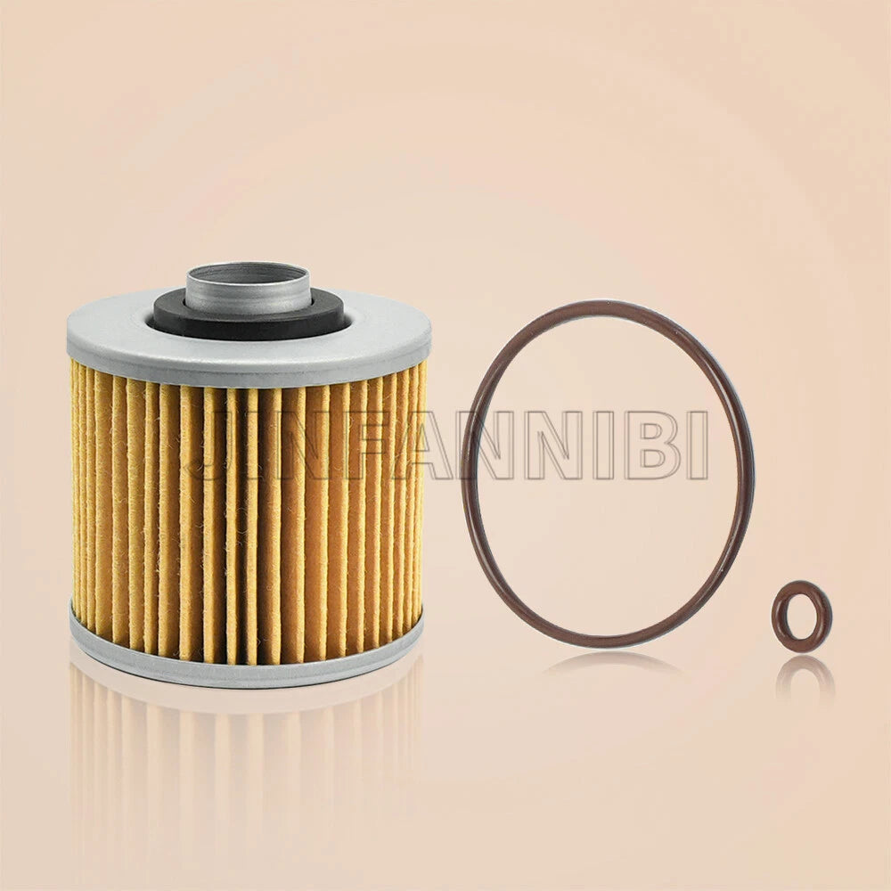 Oil Filter & O-Ring Kit for Yamaha XT500 TT500 (1976–1981) 4X7-13440-01-00