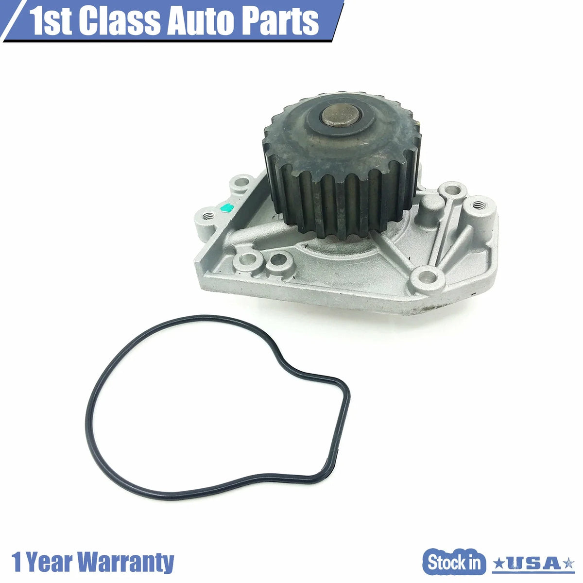 Water Pump with Gasket for Toyota Camry Celica MR2 RAV4 Solara (1992–2006)