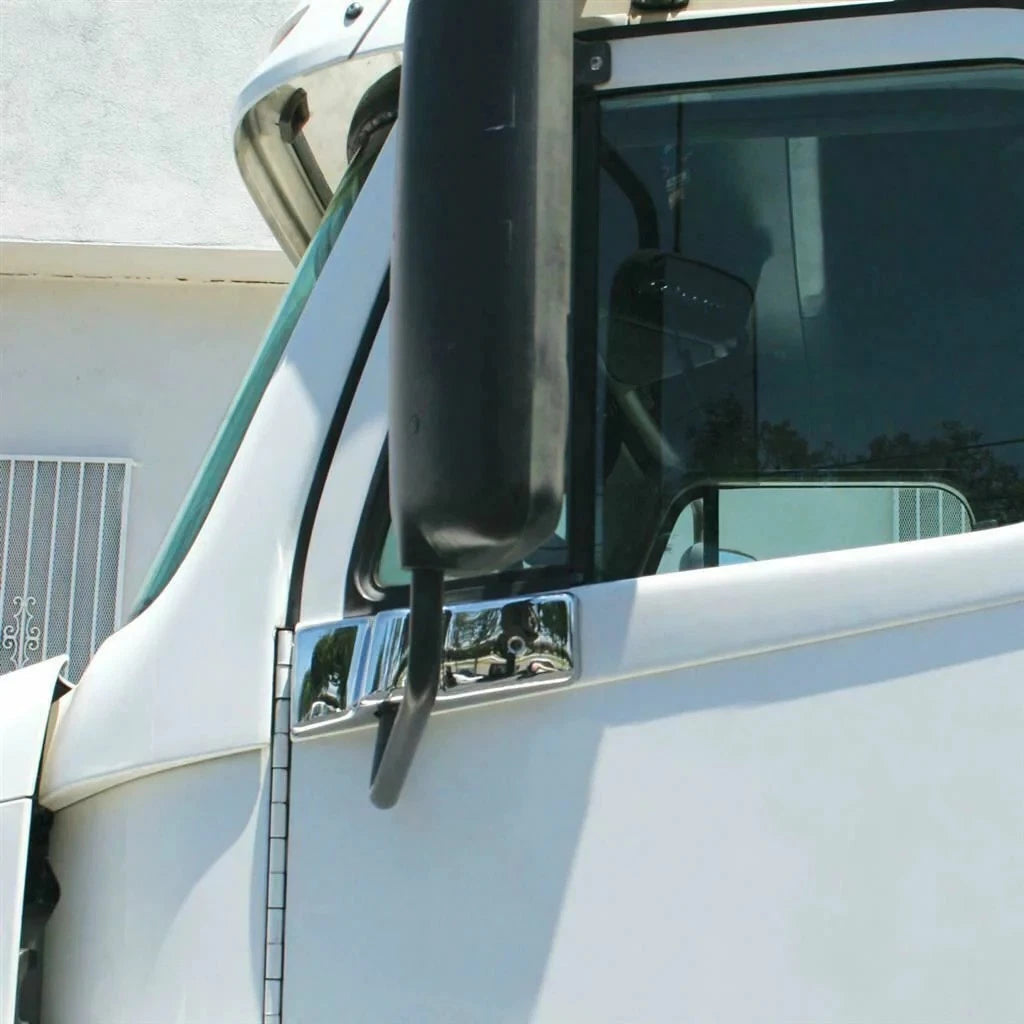 Pair of Door Mirror Post Covers for Freightliner Century (1996–2010) UP#42036