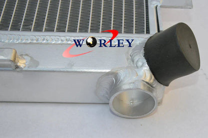 Aluminum Radiator + Fan for BMW E30 M10 316i 318i (1982-1991)
