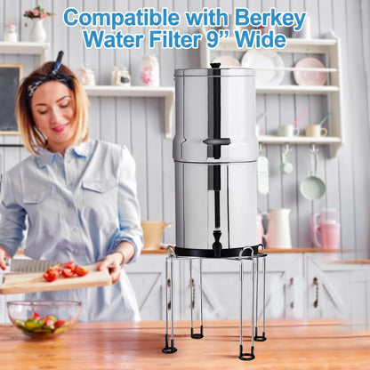 Dreyoo Water Filter Stand for 9 Inch (Compatible)