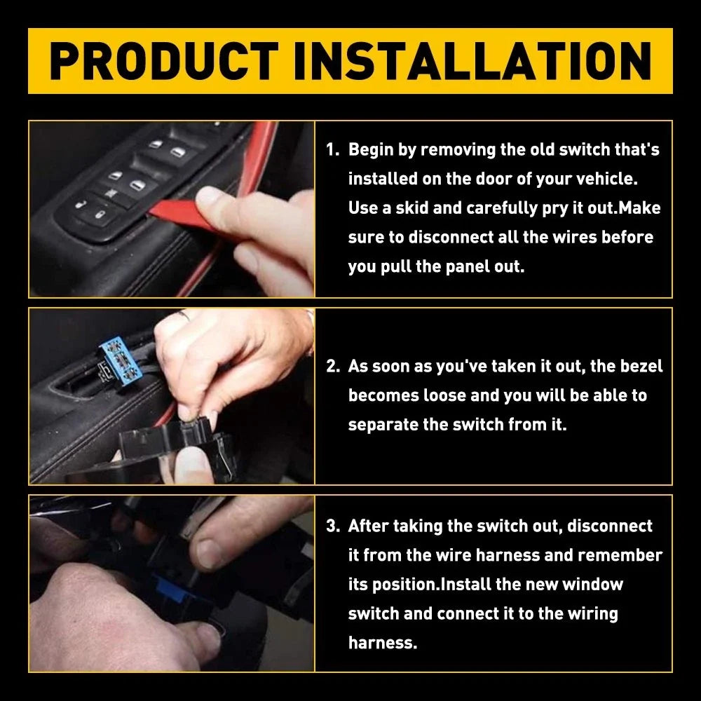 Power Window Door Switch for Jeep Liberty Dodge Nitro/Journey (2008–2010)