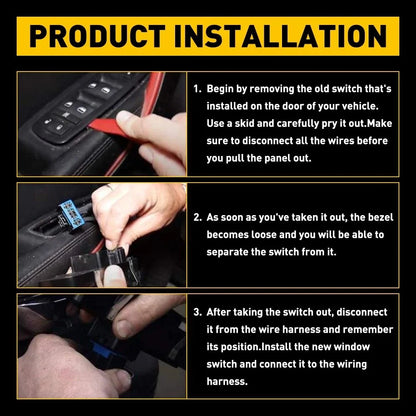 Power Window Door Switch for Jeep Liberty Dodge Nitro/Journey (2008–2010)