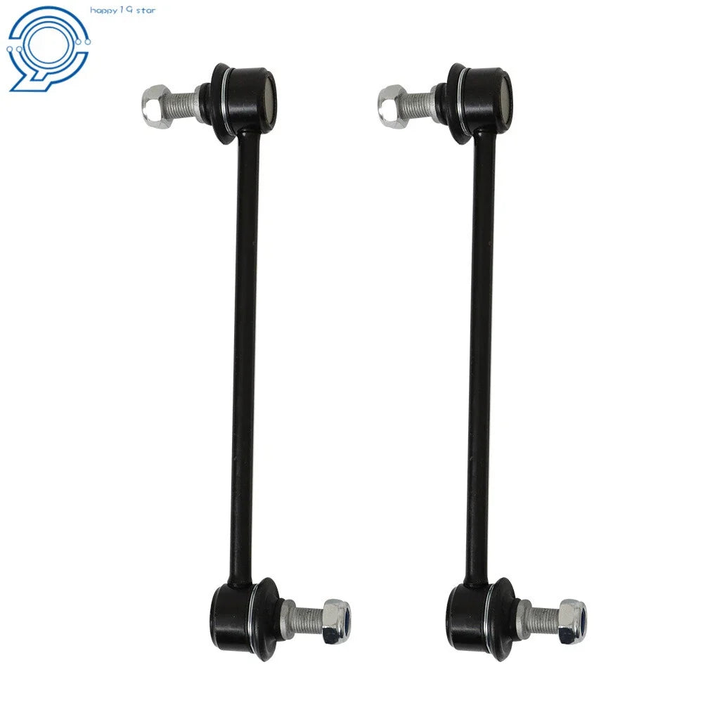 Set of 8 Front Lower Control Arms, Tie Rods, Sway Bars for Hyundai Elantra (2007–2012)