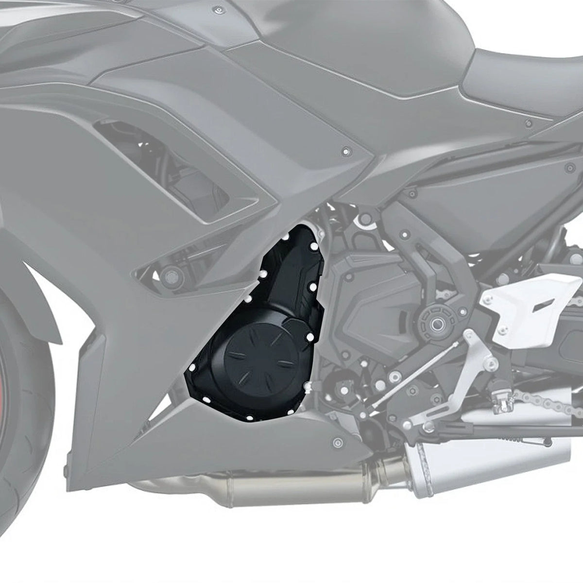 Engine Stator Crankcase Cover for Kawasaki Z650 Ninja 650 (2017–2025)