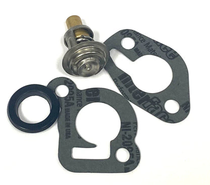 Thermostat Kit 14586A3 for Mercury Outboard 6-25 HP (18-43052, 75962A11)