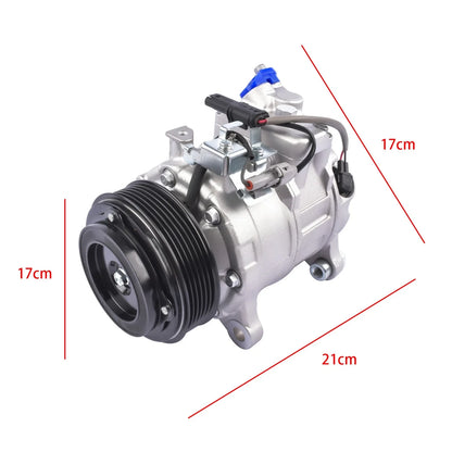 AC Compressor with Clutch for BMW 228i 320i 328i 428i 528i 535i 740Ld X5 (2012–2019)