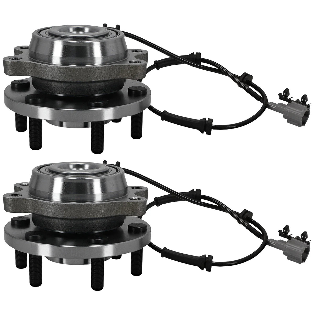 Front LH RH Wheel Hub & Bearing for Nissan Frontier 4x4 (2005–2019) WE61172